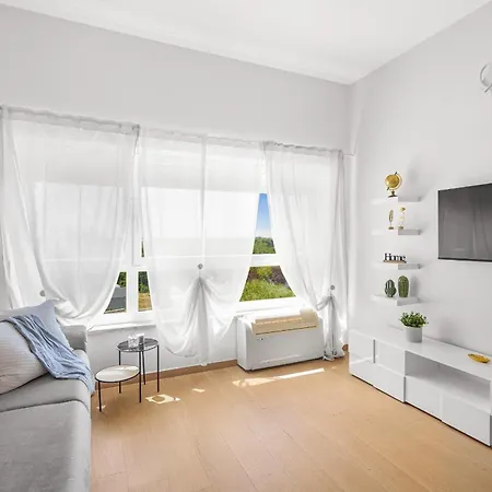 Aurelia Sunset * Rome